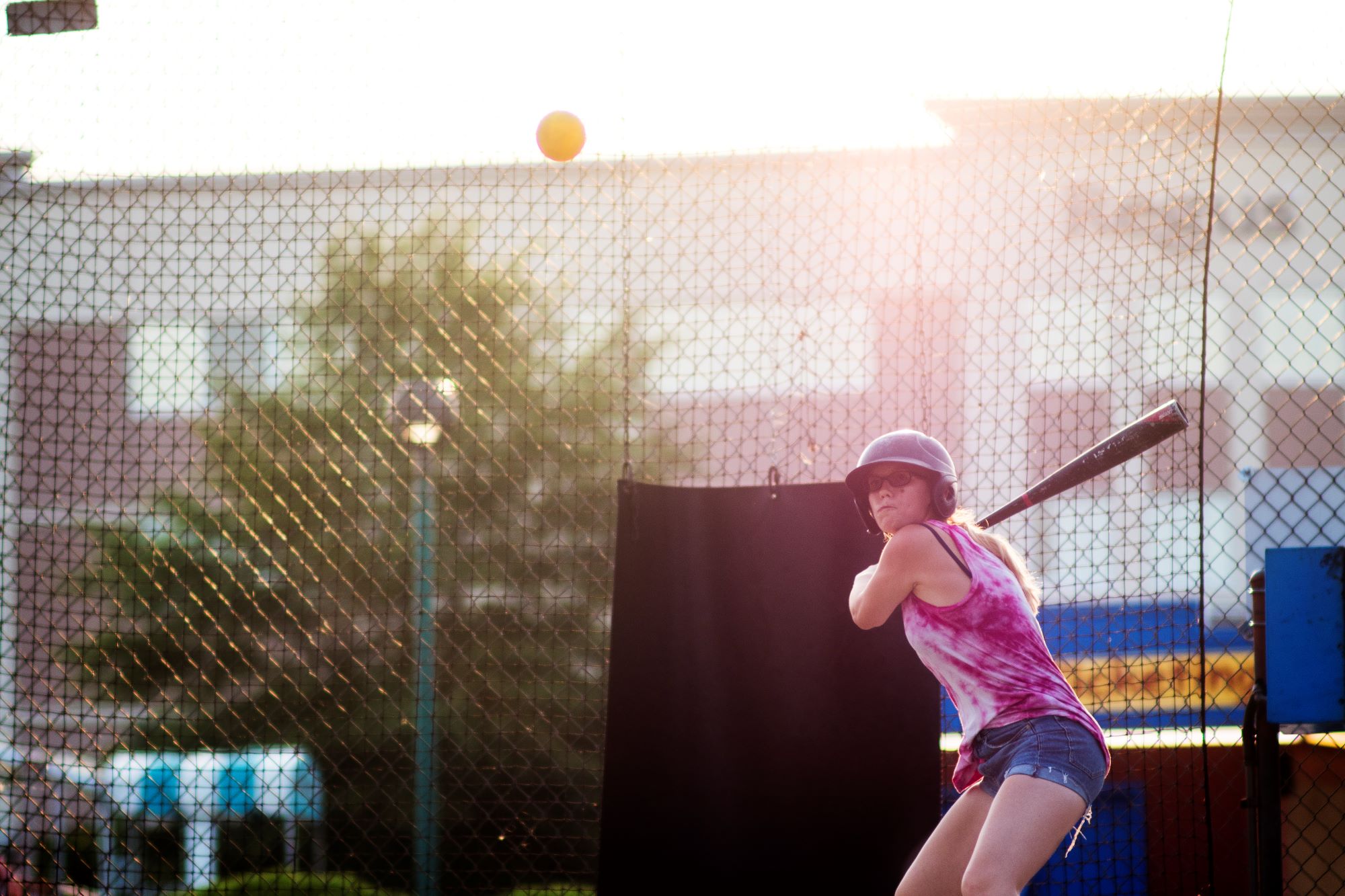 Batting Cages at Funland Fredericksburg, VA Swing for the Fences!